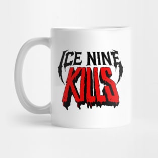 Ice Music Nine Band Kills  – Retro Punk Funny 2 Mug